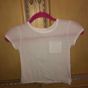 Full tilt white short sleeve t-shirt